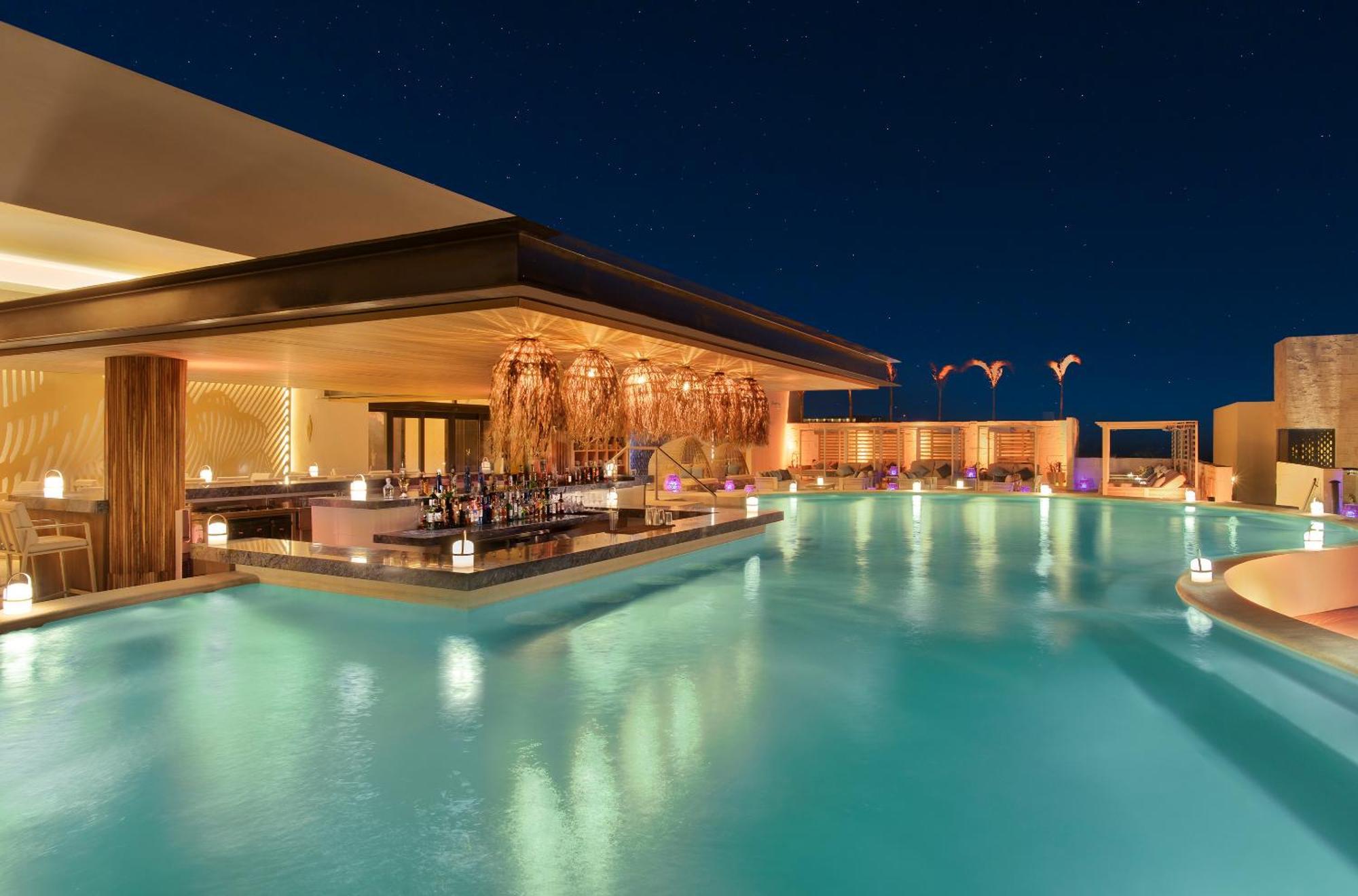 The Eden By Desire Riviera Maya All Inclusive - Couples Only Puerto Morelos Exterior foto